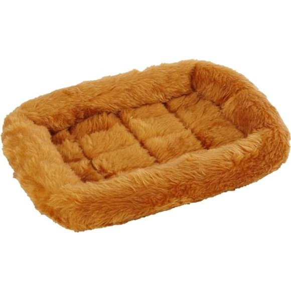 18L-Inch Cinnamon Dog Bed or Cat Bed & Fits an 18-Inch Dog Crate - Picture 1 of 7